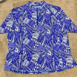 Coolibar Freestyle Short Sleeve Rash Guard UPF 50+